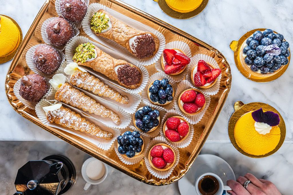 Irresistible Italian Pastries: Delicious Sweet Treats