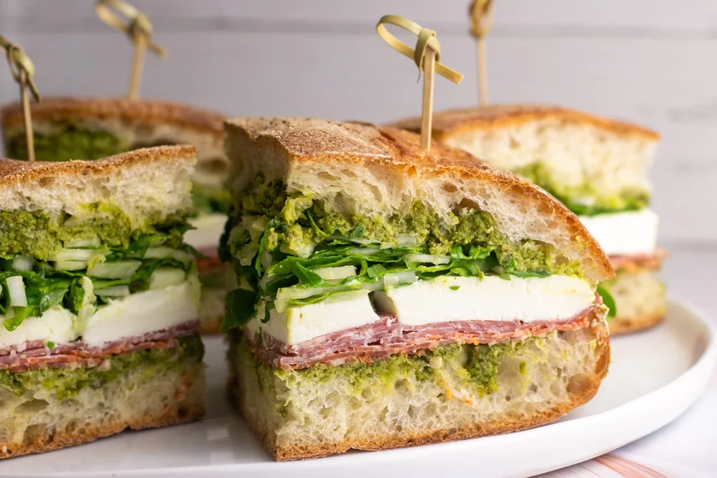 Indulging in Delicious Italian Sandwich Creations