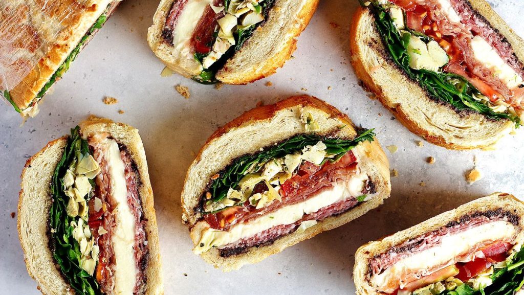 Indulging in Delicious Italian Sandwich Creations