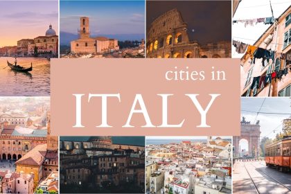 Cities in Italy: Exploring Urban Charm and Cultural Delights