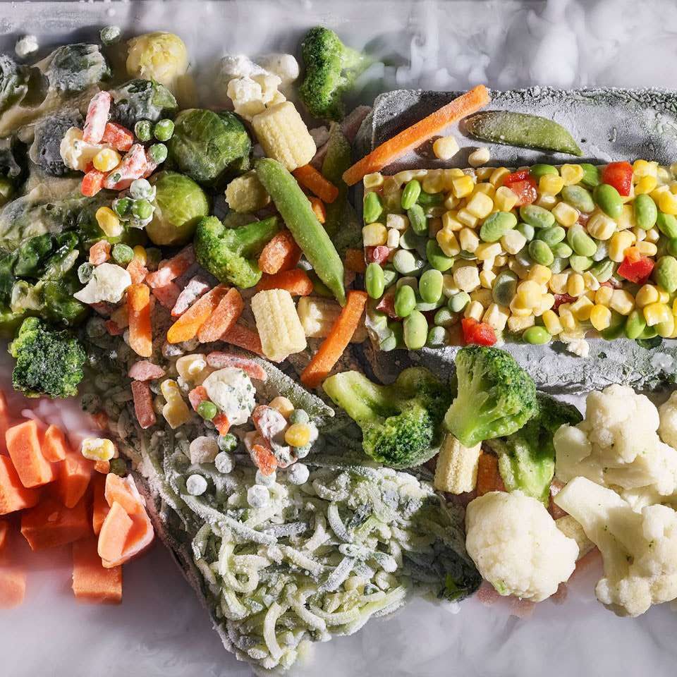 Exploring Cooking Frozen Vegetables: Nutritional Potential