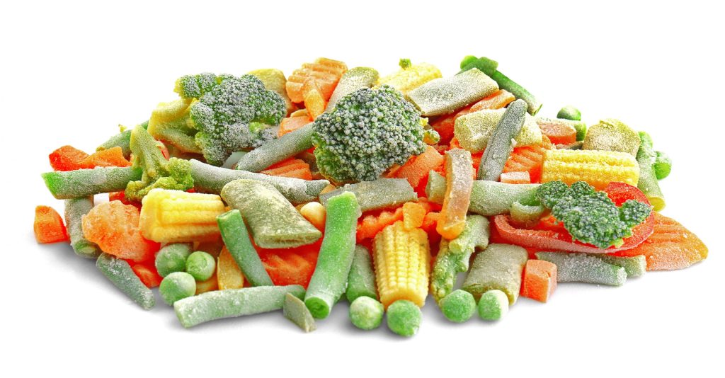 Exploring Cooking Frozen Vegetables: Nutritional Potential