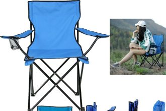 Rocking Camp Chairs: Outdoor Comfort and Relaxation