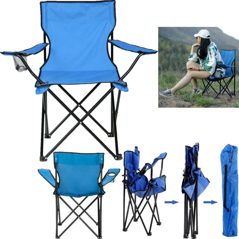 Rocking Camp Chairs: Outdoor Comfort and Relaxation