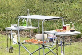 Choosing the Best Camping Table for Your Outdoor Adventures