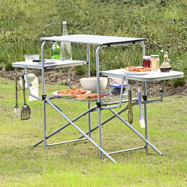 Choosing the Best Camping Table for Your Outdoor Adventures