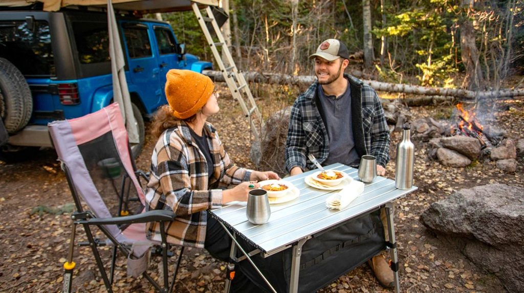 Choosing the Best Camping Table for Your Outdoor Adventures