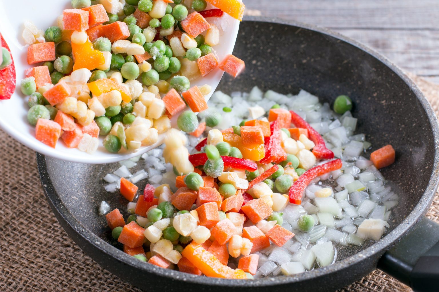 Exploring Cooking Frozen Vegetables: Nutritional Potential