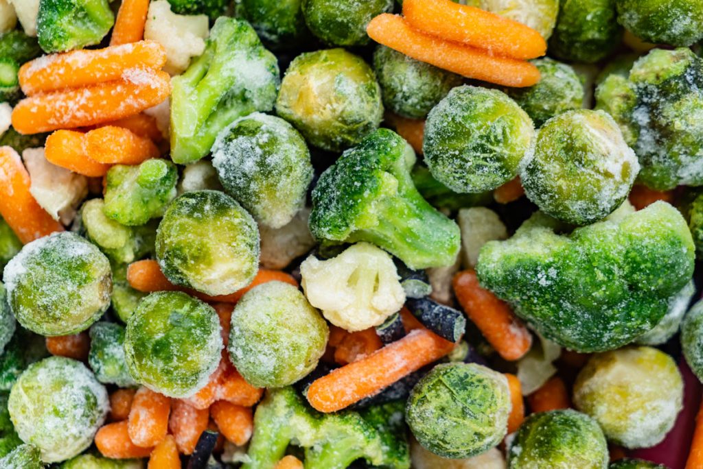 Exploring Cooking Frozen Vegetables: Nutritional Potential