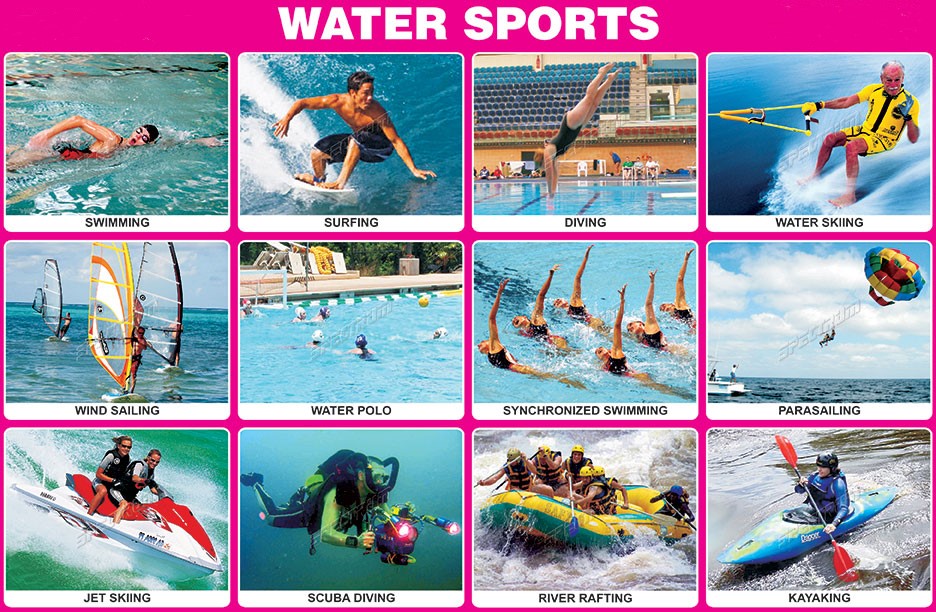 Dive into Water Sports: Thrills Await in Aquatic Adventure