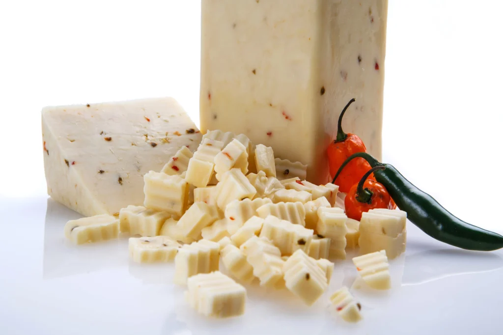 pepper jack cheese: A Flavorful, Nutritious Cheese Option