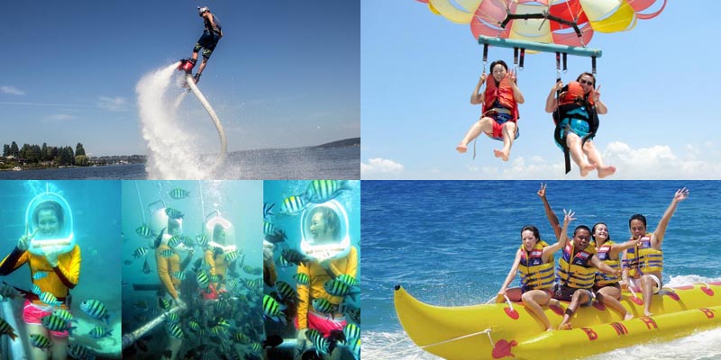 Dive into Beach water activities: Excitement and Fun Await