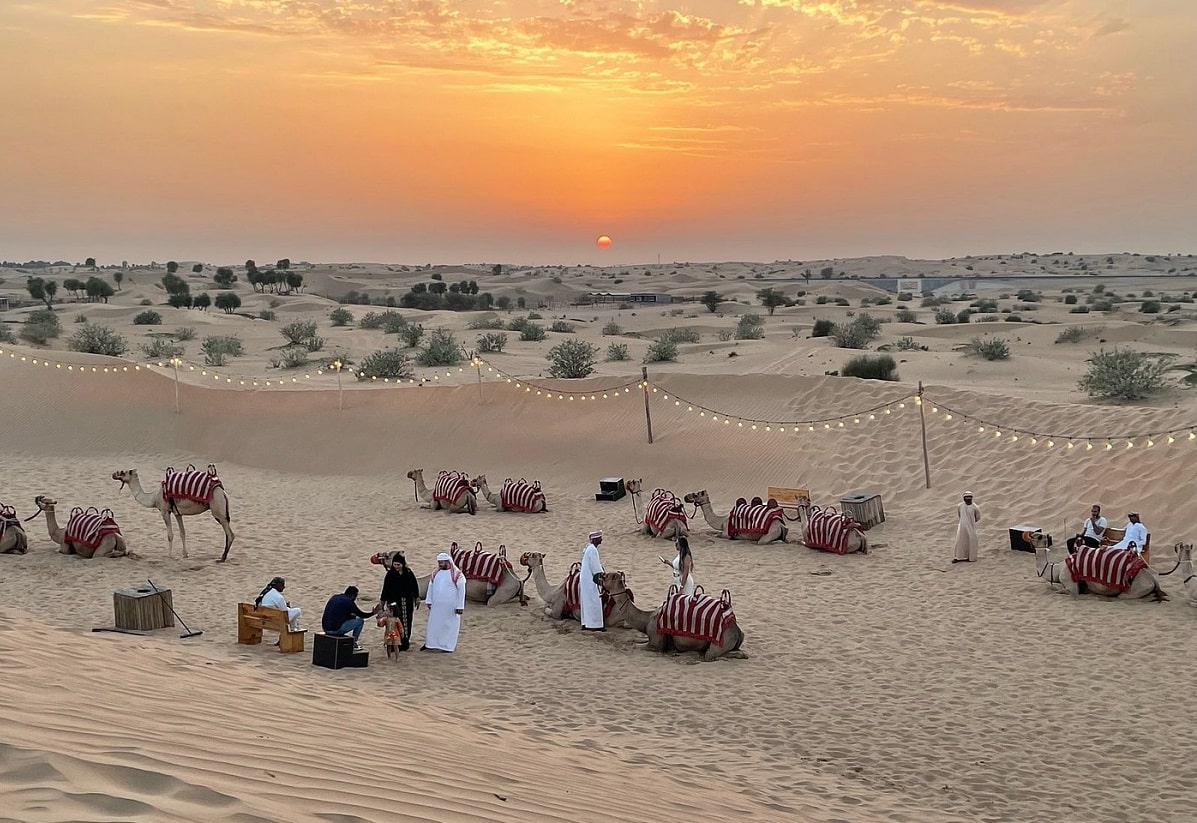 Arabian Tours Desert Safari Dubai: Ultimate Adventure