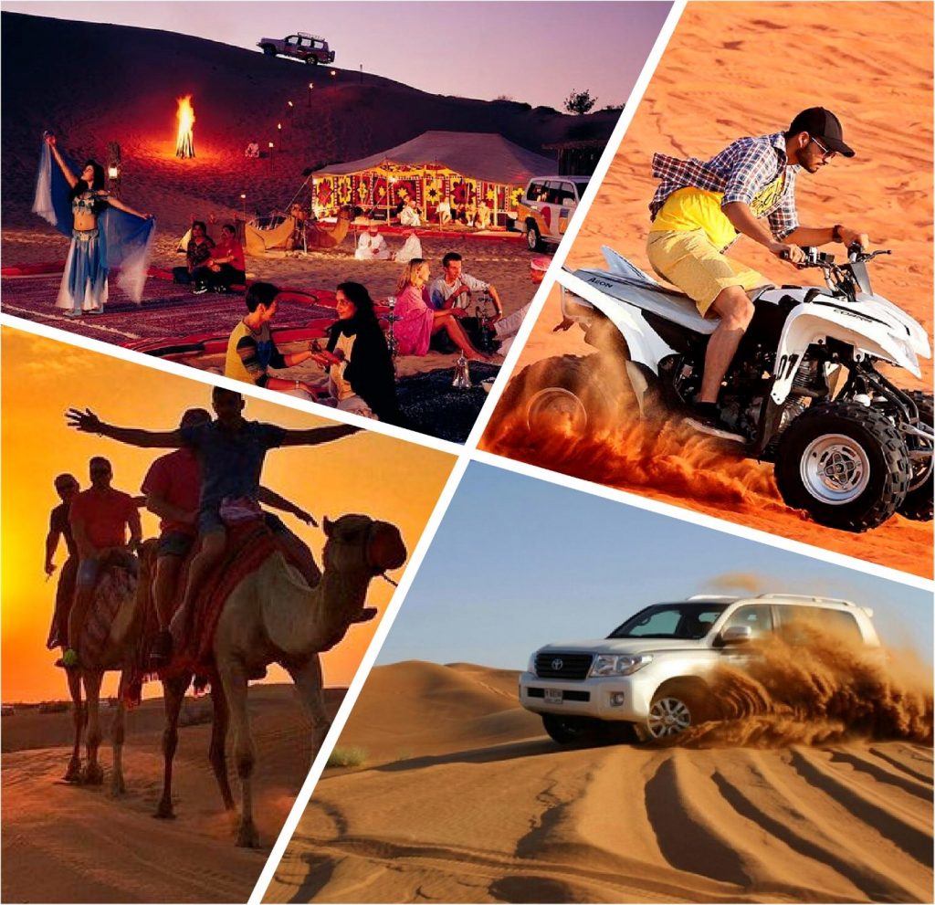 The Ultimate Desert Safari Dubai: Memorable Experiences