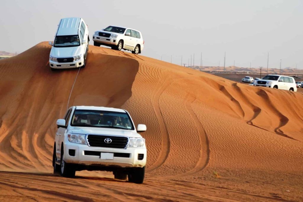 Exciting Dune Bashing Desert Safari Dubai Awaits