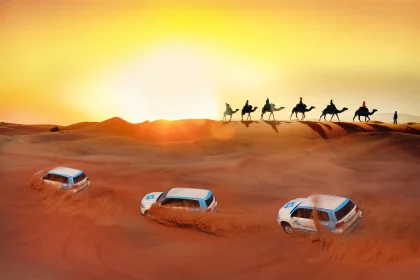 Exciting Dune Bashing Desert Safari Dubai Awaits