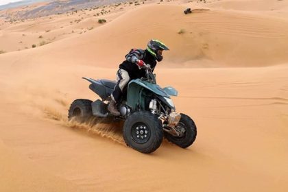 Exploring Dubai's Desert: Quad Biking Adventures Await