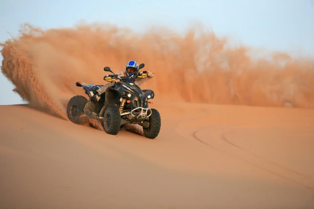 Exploring Dubai's Desert: Quad Biking Adventures Await