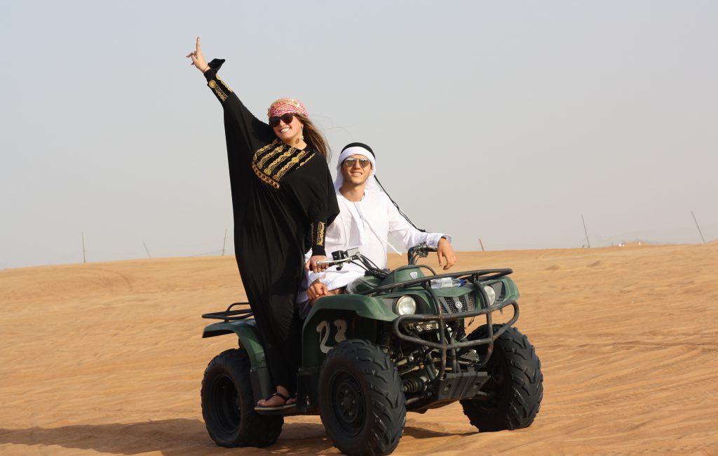 Exploring Dubai's Desert: Quad Biking Adventures Await