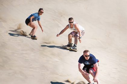 Sandboarding: Master the Thrill of Riding the Sandboard