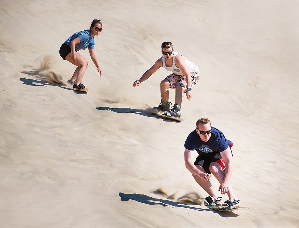 Sandboarding: Master the Thrill of Riding the Sandboard