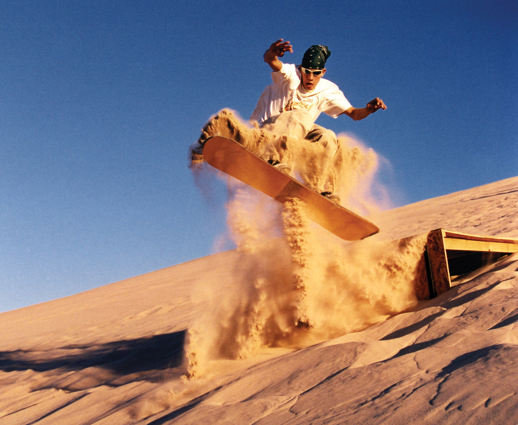 Sandboarding: Master the Thrill of Riding the Sandboard