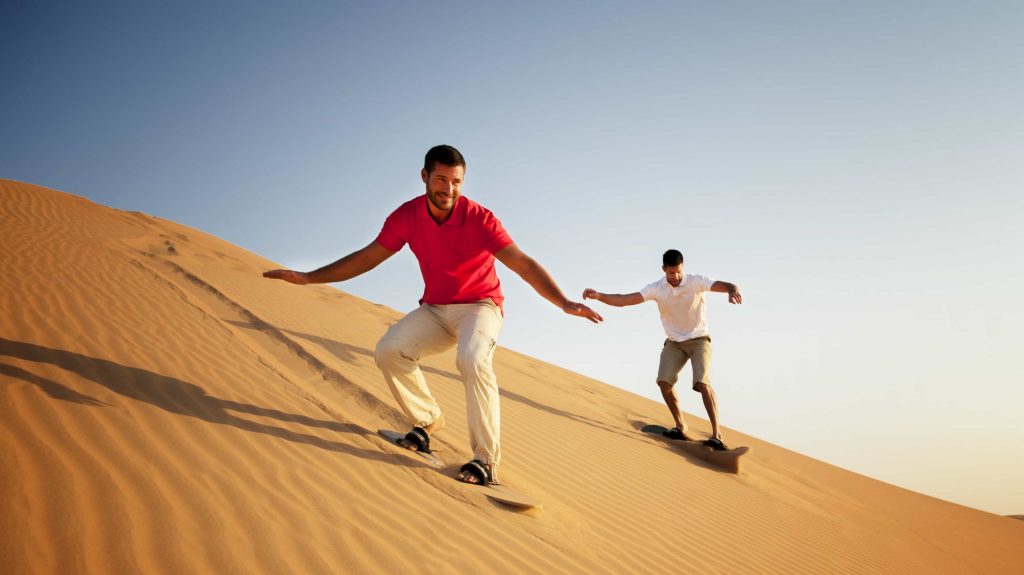 Sandboarding: Master the Thrill of Riding the Sandboard