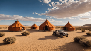 Desert Camping: Best Dubai Desert Camps and Activities