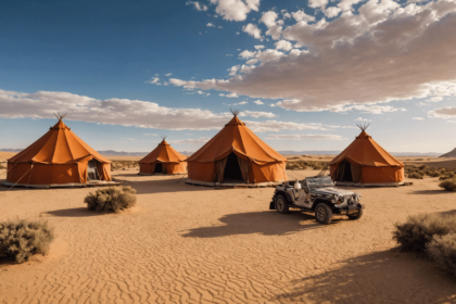 Desert Camping: Best Dubai Desert Camps and Activities