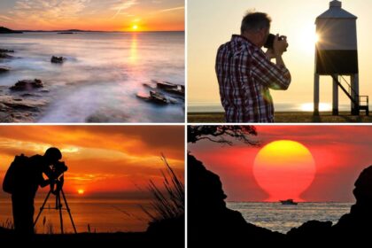 Top Scenic Viewpoints for Stunning Sunset Photography Shots