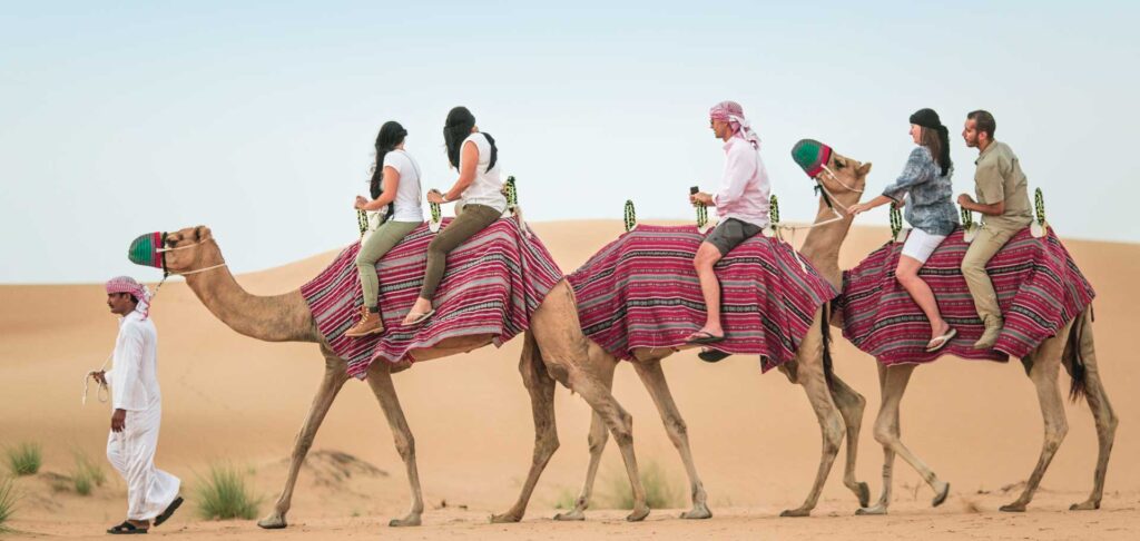 Explore the Exciting Desert of Dubai with Camel Riding!