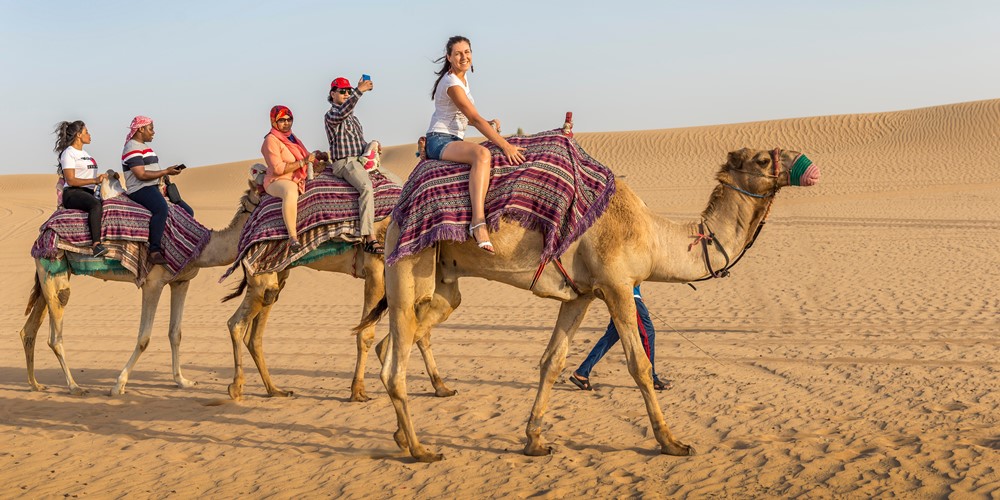 Explore the Exciting Desert of Dubai with !